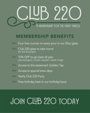 Club 220 (2026 Membership)